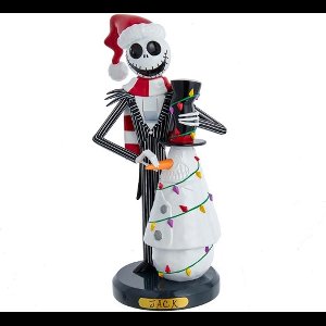 Kurt Adler Notenkraker Jack & Snowman