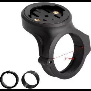 Zadelpen mount geschikt voor Garmin Radar Varia