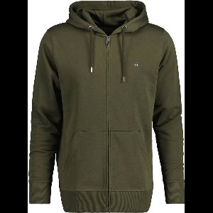 GANT Sweat vest REGULAR SHIELD FULL ZIP HOODIE