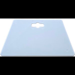 Behangspatel x 5 stuks Pitor® wit