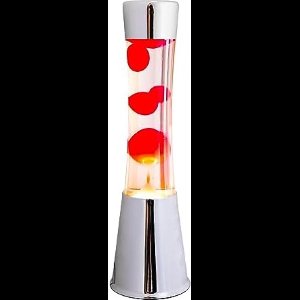 Lavalamp - Rood - 39 cm - Lava Lamp - Lavalampen