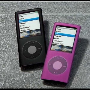 Vivanco SKIN CASE NANO4 V, Roze, iPod Nano 4, Silicone