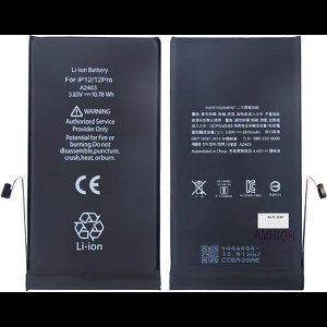 iPhone 12 / 12 Pro Batterij met TI-Chip – Voor optimale prestaties en veiligheid