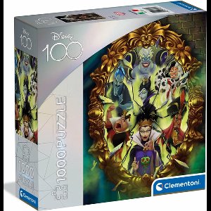 Clementoni 39718, 1000 stuk(s), Stripfiguren, 10 jaar