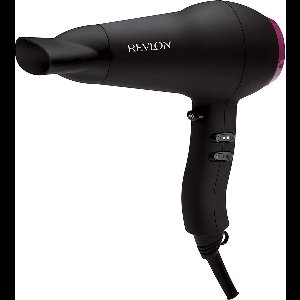 Revlon RVDR5823E3 - Föhn - 2000W - Zwart - Compact design - 3 verwarmingsfuncties - 2 snelheidsmogelijkheden
