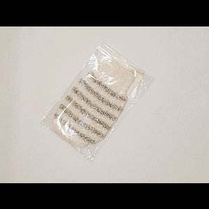 Hemp and Nettle Exfoliating Mitt - Voor Lichaam - Scrub Handschoen - Huidverzorging