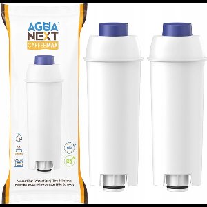 2 x Agua Next CaffeeMax waterfilter vervangen: SER3017 / DLSC002 voor Delonghi koffiemachine