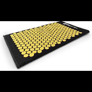Hop-Sport Acupressuurmat HS-C072AM – Spijkermat voor Ontspanning en Pijnverlichting 70 x 41 x 2,5 cm – Geel