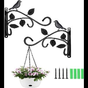 Plantenhaak Hanging Basket - Muurhaak voor Planten - Wandhaak