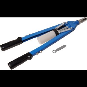 Premium popnageltang - 3,2-6,4 mm - met popnagelreservoir