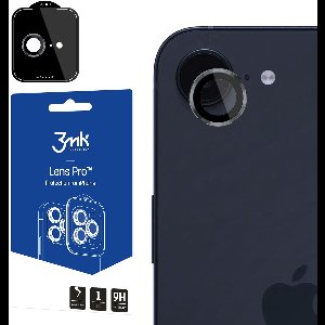 Apple iPhone SE4/16E - 3mk Lens Protection Pro Grafiet/Grijs