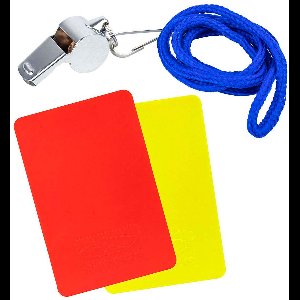 Playfun Scheidsrechterset, 3dlg.