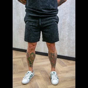 Lyle & Scott Emblem Towelling Shorts