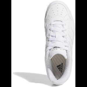 ADIDAS - hoops 4.0 j - Lage sneakers jongens - Wit