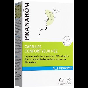Pranarôm Allergoforce Comfort Oog Neus Capsules 30 Capsules