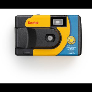 KODAK Film Couleur Daylight - Appareil Photo Jetable avec Flash Intégré, ISO 800, Film 24mm, 39 Expositions, Idéal pour Photos en Extérieur et Vacances