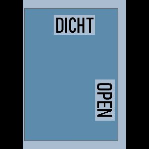 Dicht 2 - Open