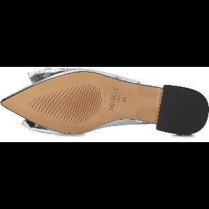 Notre-V 12261 Hakken Dames - Zilver - Maat 43