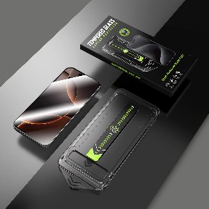 Screenprotector iPhone 14 Pro max – 0.33mm Gehard Glas – Anti-Kras – Makkelijk Installatie - Stofdicht
