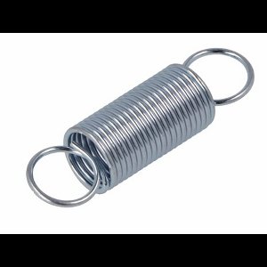 Trekveer 0,5 x 5,0 x 27 mm – verzinkt verenstaal – per 2 stuks