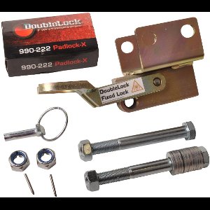 DoubleLock AK351 Fixed Lock - SCM gekeurd onderbouw disselslot voor de AL-KO AK351