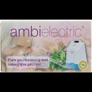 Ambielectric Relax Elektrische luchtverfrisser - Geurverspreider aroma diffuser - Complete kit - Navulbaar - Stopcontact