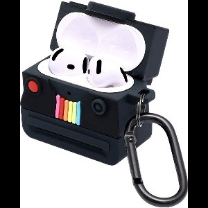 Apple AirPods 4 - Shockproof Camera Armor Case - Black