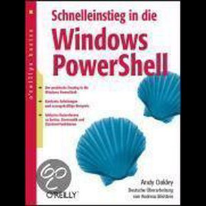 Schnelleinstieg In Die Windows Powershell