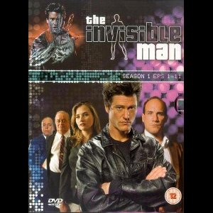 The invisible man seizoen 1 aflevering 1 t/m 11 - IMPORT DVD BOX