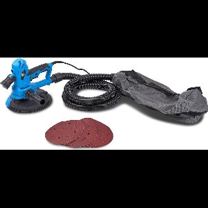 180 mm Wand en Plafondschuurmachine - 750 Watt Met LED Lamp