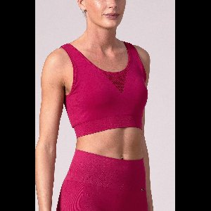 REVIVE seamless Sport-bh - sporttop CASTELO, duurzaam -  in EU gemaakt