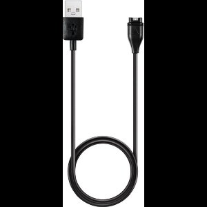 Oplaadkabel laadkabel geschikt voor Garmin Instinct / Forerunner / Fenix / Vivoactive kabel - USB kabel - 1.0 meter - Zwart