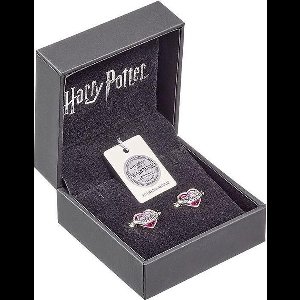 Harry Potter Swarovski Crystals Sterling Silver Love Potion Stud Earrings Oorbellen