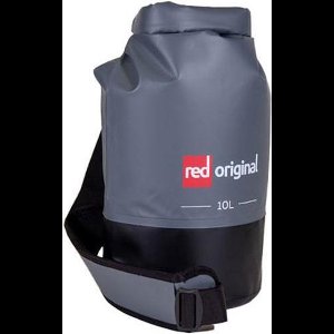 Red Paddle - Drybag - 10 Liter - Grijs - Waterdichte tas - Houd je spullen droog