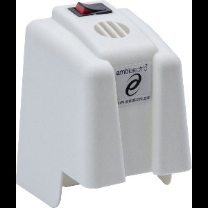 Ambielectric - Losse Aroma Dispenser Ambient Plus Wit - Groot bereik - Energiezuinige Geurdiffuser (Zonder geur)