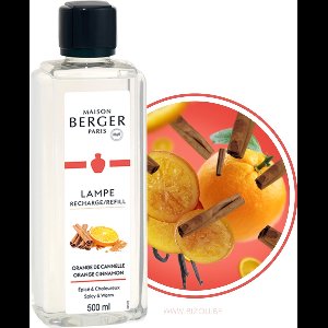 Lampe Berger Navulling - Orange de Cannelle – Orange Cinnamon 500ml