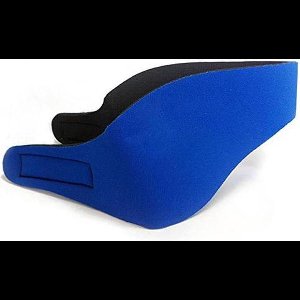 Horend Goed Hoofdband zwemmen Blauw Large