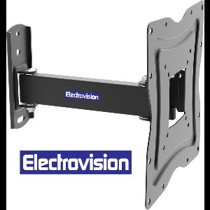 Kantelen en draaien  TV-montagebeugel  Electrovision