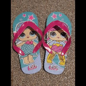 LOL surprise teenslippers maat 28