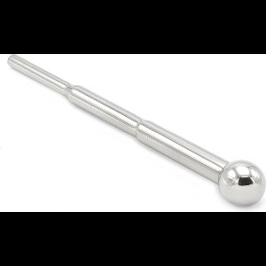 Kiotos Steel Solide Penis Plug Trainer Long - 6 tot 9 mm