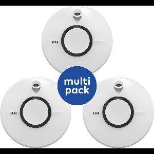 FireAngel ST-622-BNLT - Rookmelder set 3-pack - Nieuwste model - Rookmelderplicht