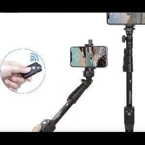 Selfie Stick 3in1 YUNTENG YT-1288 - Monopod Selfie Stok met Bluetooth afstandbediening, Monopod Selfie Stok - Monopod 3in1 ....... HiCHiCO