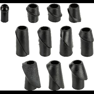 Montagerubbers voor electrische antenne 151000-38-1 / 151000-38-2