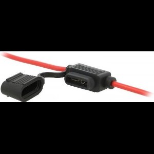 Spatwaterbestendige zekeringshouder 10A