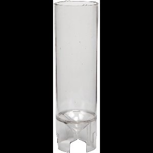 Creotime Gietvorm Kaarsen Cilinder 140 X 50 Mm Transparant