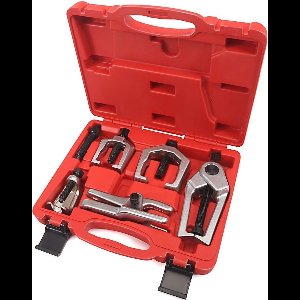6 Delige Professionele Fuseekogeltrekker Set