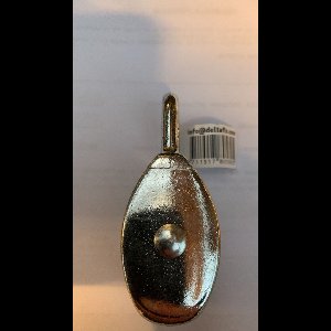 Deltafix - Hijskatrol dubbel verzinkt - 8 mm - 1 stuks