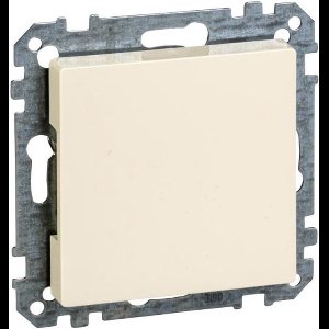 Schneider Electric - System M - Blindplaat - Wit Ivoor