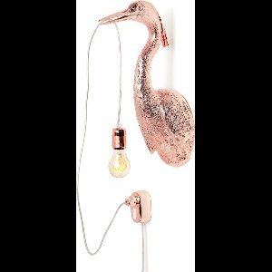 Jasmin Djerzic Flying Dutchman wandlamp - Rosé Goud