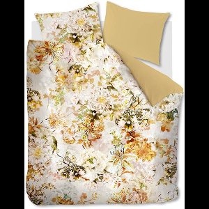 Kardol Mellow Breeze Dekbedovertrek - Geel - 260 x 200/220 cm + 2x 60 x 70 cm